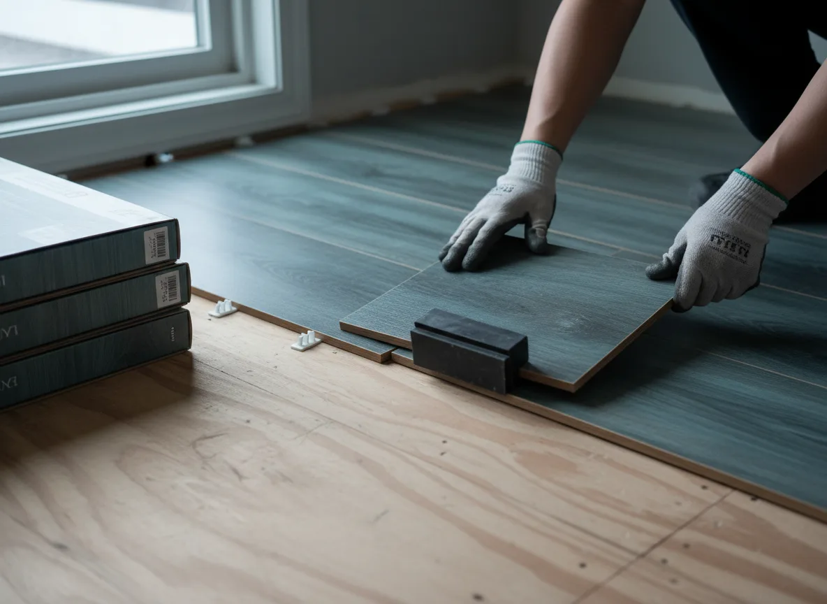 Luxury Vinyl Plank Installation company in Shoshone, ID
